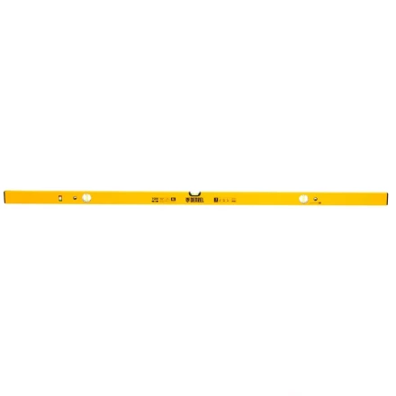 Уровень алюминиевый, 1500 мм, фрезерованный, 3 глазка Denzel 33685 купить в Надыме