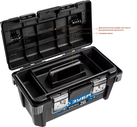 Ящики для инструмента УМЕЛЕЦ серия ПРОФЕССИОНАЛ купить в Надыме