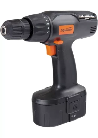 Аккумуляторная дрель - шуруповерт 12 В 0-550 об/мин 1 аккумулятор Sparta 94810 купить в Надыме