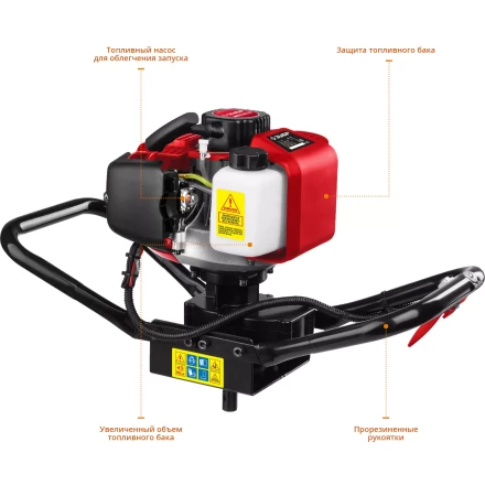 Мотобур (бензобур) МБ1-150 серия МАСТЕР купить в Надыме