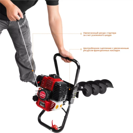 Мотобур (бензобур) МБ1-150 серия МАСТЕР купить в Надыме