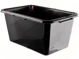 Таз прямоугольный строительный 65 л СИБРТЕХ 81444 купить в Надыме