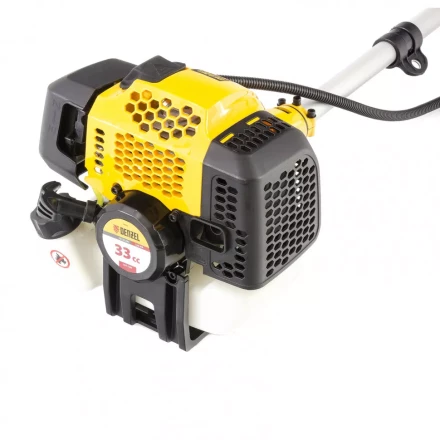 Триммер бензиновый Denzel DGT 330 неразъемная штанга 96234 купить в Надыме