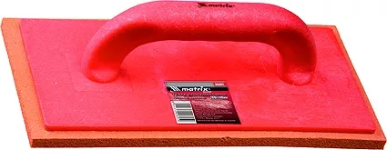 Терка пластмассовая 280 х 140 мм резиновое покрытие  MATRIX 86801 купить в Надыме