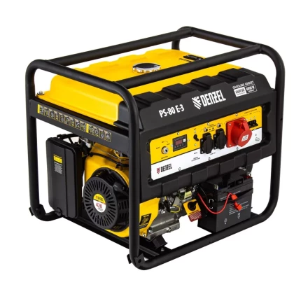 Генератор бензиновый Denzel PS 80 E-3 946954 купить в Надыме