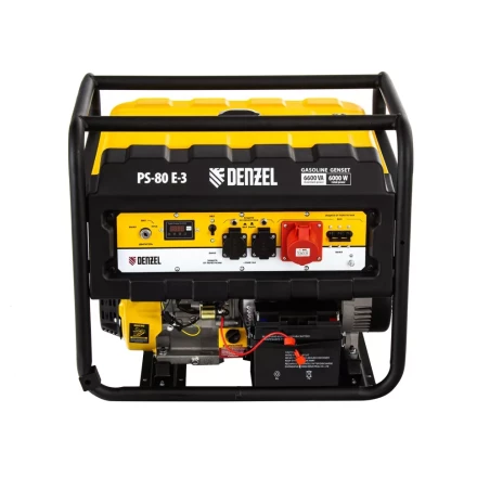 Генератор бензиновый Denzel PS 80 E-3 946954 купить в Надыме