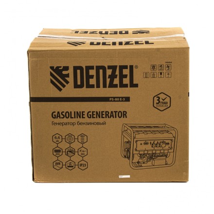 Генератор бензиновый Denzel PS 80 E-3 946954 купить в Надыме