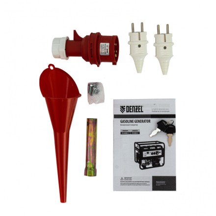 Генератор бензиновый Denzel PS 80 E-3 946954 купить в Надыме