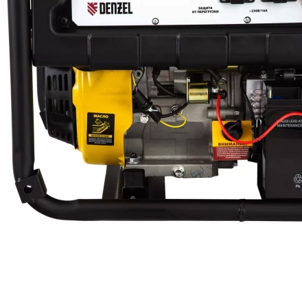 Генератор бензиновый Denzel PS 80 E-3 946954 купить в Надыме