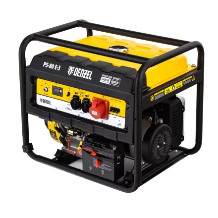 Генератор бензиновый Denzel PS 80 E-3 946954 купить в Надыме