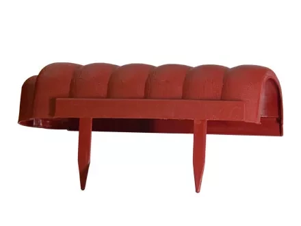 Бордюр "Улитка" 7 х 350 см терракот  Россия 65045 купить в Надыме