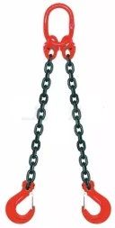 Строп цепной двухветвевой 2СЦ 21.2 т L=2.5 м 8 кл