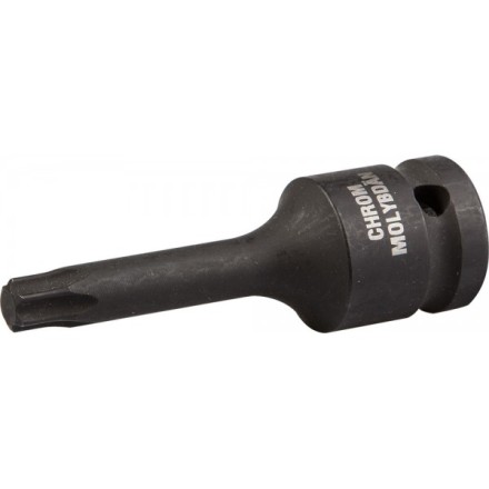 Торцовая головка KRAFTOOL &quot;INDUSTRIE QUALITAT&quot; ударная (1/2&quot;), TORX, Cr-Mo, фосфатированная, T50 27952-50_z01 купить в Надыме