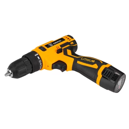 Дрель аккумуляторная DEKO Banger 12V SET1, 063-4129 купить в Надыме