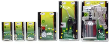 Пистолет продувочный OMG PROFI носик 150 мм купить в Надыме