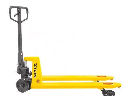 Тележка гидравлическая 4 направления 2500 кг 1150 мм полиуретановые колеса XILIN BFT 1006381 купить в Надыме