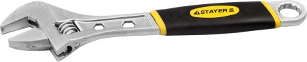 Ключ разводной CHROMAX, 250 / 30 мм, STAYER 27262-25 купить в Надыме