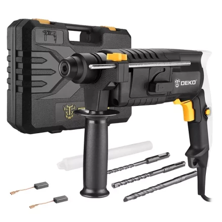 Перфоратор DKH650W DEKO, 063-4110, в кейсе купить в Надыме