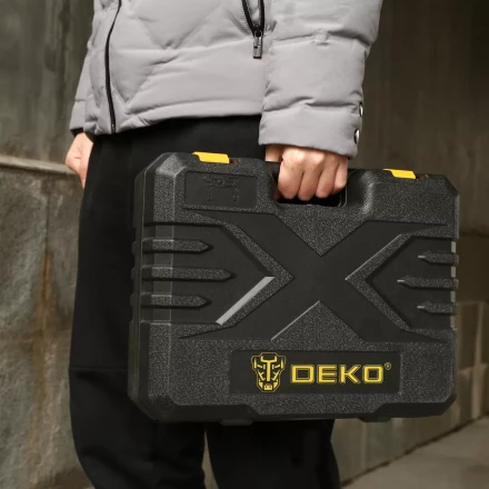 Перфоратор DKH650W DEKO, 063-4110, в кейсе купить в Надыме