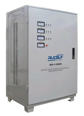 Электромеханический стабилизатор RUCELF SDV-3-90000 купить в Надыме