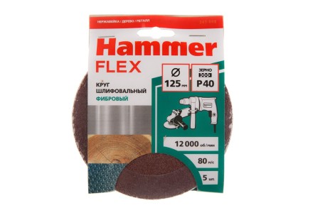 Круг фибровый HAMMER 243-008 купить в Надыме