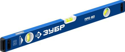 ЗУБР ПРО, 600 мм, уровень с усиленным профилем, Профессионал (34590-060) купить в Надыме