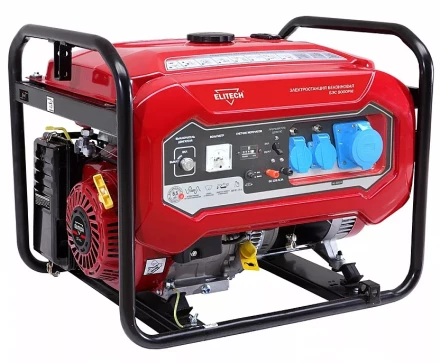 Бензогенератор Elitech БЭС 8000 РМ купить в Надыме