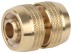 Муфта RACO &quot;Profi&quot; (шланг-шланг) латунная, 1/2&quot; 4246-55018B купить в Надыме