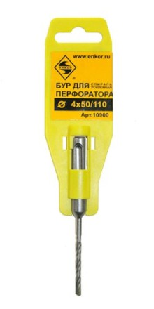 Бур SDS+  ф 4х 50/110 усиленный  10/50/300 10900 купить в Надыме