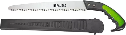 Ножовка садовая 300 мм 2-х компонентная рукоятка + ножны подвес для поясного ремня PALISAD 236035 купить в Надыме