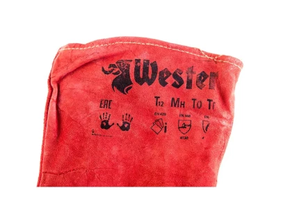 Пятипалые перчатки сварщика WESTER WG01 купить в Надыме