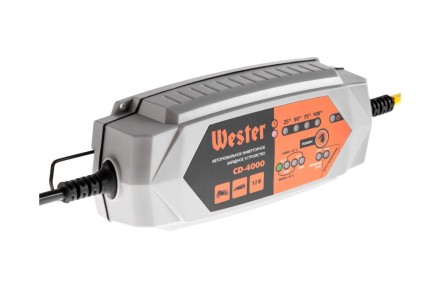 Зарядное устройство WESTER CD-4000 купить в Надыме