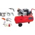 Компрессор масляный поршневой прямой привод Fubag VDC/50 AUTO MASTER KIT+10 купить в Надыме