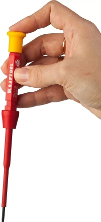 Набор "Х-Drive ELECTRO": Высоковольтные отвертки, сменные стержни, ключи специальные, до 1000В, 18 предм, KRAFTOOL 220092-H18 купить в Надыме