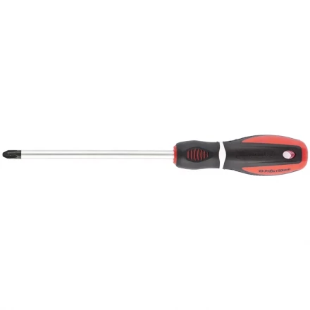 Отвертка Fusion Ph3 х 250 мм CrV 3-х компонентная рукоятка anti slip MTX 114499 купить в Надыме