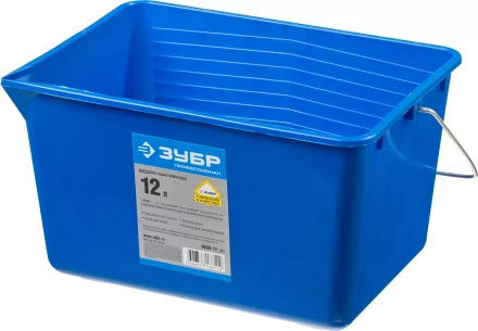 Ведро ЗУБР "ПРОФЕССИОНАЛ" малярное пластмассовое, 12л 0609-12_z01 купить в Надыме