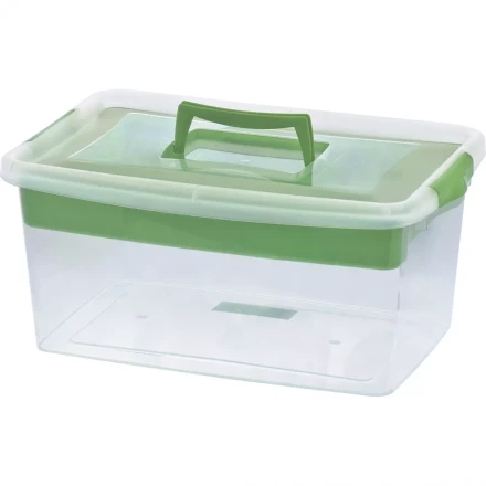 Контейнер для хозяйственных нужд с лотком 9л Сибртех 90745 купить в Надыме