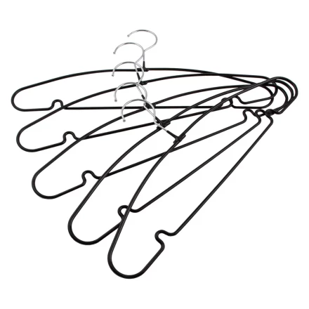 Набор вешалок Home Palisad 929275 для легкой одежды с прорезиненным противоскользящим покрытием 40 см купить в Надыме