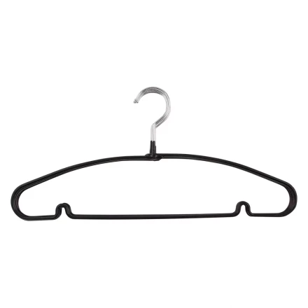 Набор вешалок Home Palisad 929275 для легкой одежды с прорезиненным противоскользящим покрытием 40 см купить в Надыме