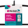 Набор вешалок Home Palisad 929275 для легкой одежды с прорезиненным противоскользящим покрытием 40 см купить в Надыме