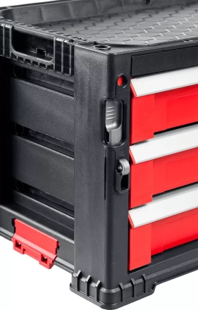 Ящик с 3 выдвижными полками "DRAWER-3", 22" KETER 38381-3 купить в Надыме