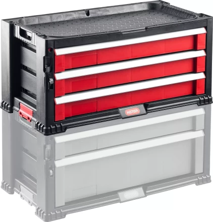 Ящик с 3 выдвижными полками "DRAWER-3", 22" KETER 38381-3 купить в Надыме