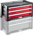 Ящик с 3 выдвижными полками "DRAWER-3", 22" KETER 38381-3 купить в Надыме