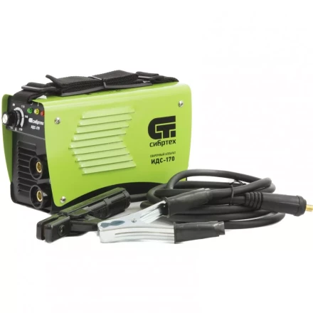 Аппарат инверторный дуговой сварки СИБРТЕХ ИДС-170 94375 купить в Надыме