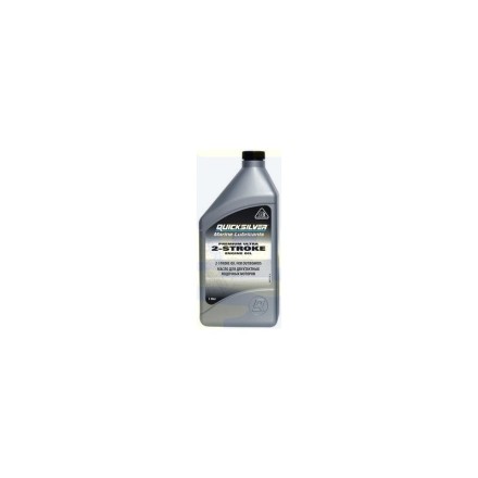 Масло моторное для 2-х тактных ПЛМ Quicksilver Premium Ultra 1л 8M0170003 купить в Надыме