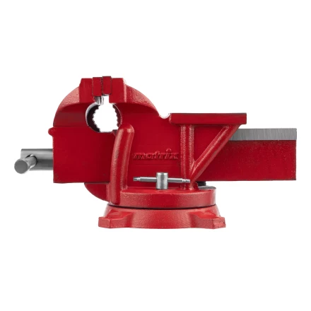 Тиски слесарные, 125 мм, поворотные, с наковальней// Matrix 18601 купить в Надыме
