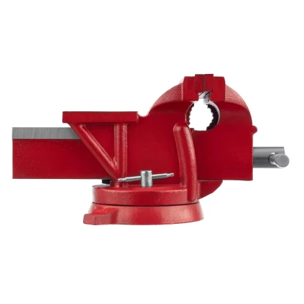 Тиски слесарные, 125 мм, поворотные, с наковальней// Matrix 18601 купить в Надыме