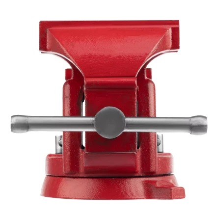 Тиски слесарные, 125 мм, поворотные, с наковальней// Matrix 18601 купить в Надыме