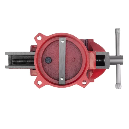 Тиски слесарные, 125 мм, поворотные, с наковальней// Matrix 18601 купить в Надыме