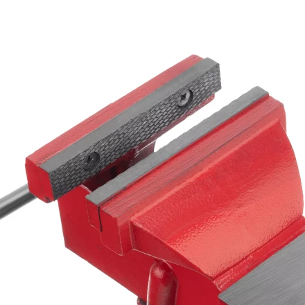 Тиски слесарные, 125 мм, поворотные, с наковальней// Matrix 18601 купить в Надыме